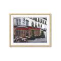 Picture of Cafe House _GroupedProduct_Rectangle_Landscape_Framed_Matted_