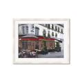 Picture of Cafe House _GroupedProduct_Rectangle_Landscape_Framed_Matted_