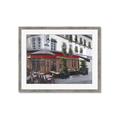Picture of Cafe House _GroupedProduct_Rectangle_Landscape_Framed_Matted_