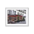 Picture of Cafe House _GroupedProduct_Rectangle_Landscape_Framed_Matted_