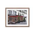 Picture of Cafe House _GroupedProduct_Rectangle_Landscape_Framed_Matted_