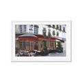 Picture of Cafe House _GroupedProduct_Rectangle_Landscape_Framed_Matted_