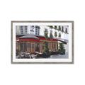 Picture of Cafe House _GroupedProduct_Rectangle_Landscape_Framed_Matted_