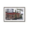 Picture of Cafe House _GroupedProduct_Rectangle_Landscape_Framed_Matted_
