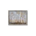 Picture of Birch Tree (yellow leaf) _GroupedProduct_Rectangle_Landscape_Framed_Matted_