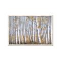 Picture of Birch Tree (yellow leaf) _GroupedProduct_Rectangle_Landscape_Framed_Matted_