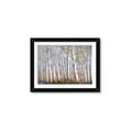 Picture of Birch Tree (yellow leaf) _GroupedProduct_Rectangle_Landscape_Framed_Matted_