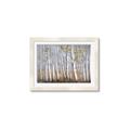 Picture of Birch Tree (yellow leaf) _GroupedProduct_Rectangle_Landscape_Framed_Matted_