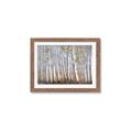 Picture of Birch Tree (yellow leaf) _GroupedProduct_Rectangle_Landscape_Framed_Matted_