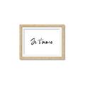 Picture of Je Taime _GroupedProduct_Rectangle_Landscape_Framed_Matted_