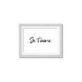 Picture of Je Taime _GroupedProduct_Rectangle_Landscape_Framed_Matted_