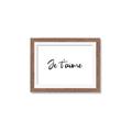 Picture of Je Taime _GroupedProduct_Rectangle_Landscape_Framed_Matted_