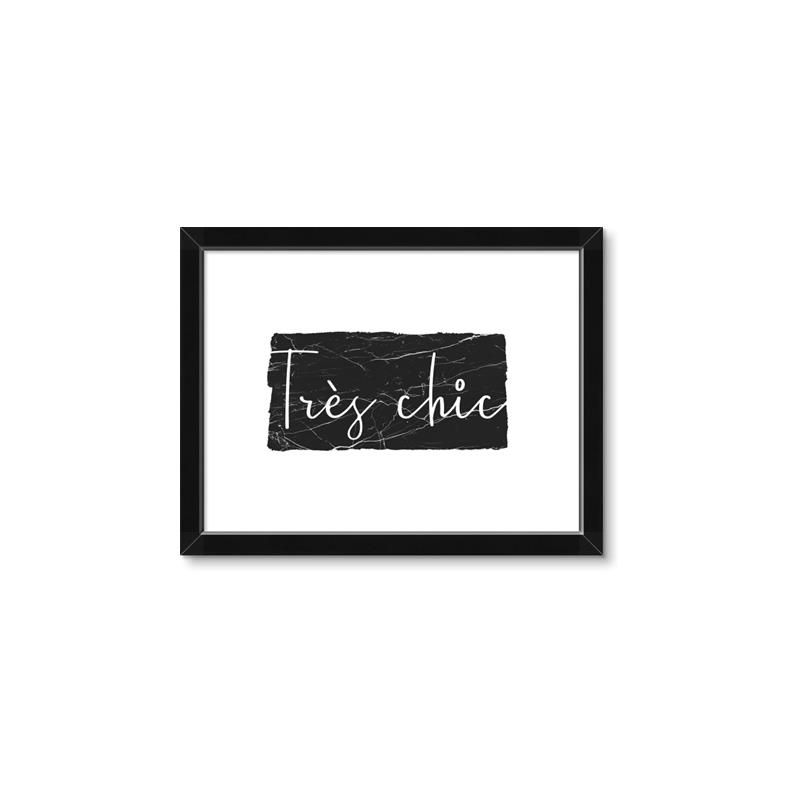 Picture of Tres Chic III _GroupedProduct_Rectangle_Landscape_Framed_Matted_