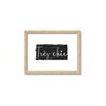 Picture of Tres Chic III _GroupedProduct_Rectangle_Landscape_Framed_Matted_