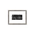 Picture of Tres Chic III _GroupedProduct_Rectangle_Landscape_Framed_Matted_