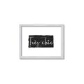 Picture of Tres Chic III _GroupedProduct_Rectangle_Landscape_Framed_Matted_
