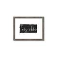 Picture of Tres Chic III _GroupedProduct_Rectangle_Landscape_Framed_Matted_