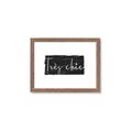 Picture of Tres Chic III _GroupedProduct_Rectangle_Landscape_Framed_Matted_