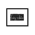 Picture of Tres Chic III _GroupedProduct_Rectangle_Landscape_Framed_Matted_