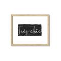 Picture of Tres Chic III _GroupedProduct_Rectangle_Landscape_Framed_Matted_