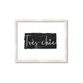 Picture of Tres Chic III _GroupedProduct_Rectangle_Landscape_Framed_Matted_