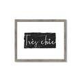 Picture of Tres Chic III _GroupedProduct_Rectangle_Landscape_Framed_Matted_