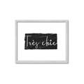 Picture of Tres Chic III _GroupedProduct_Rectangle_Landscape_Framed_Matted_