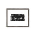 Picture of Tres Chic III _GroupedProduct_Rectangle_Landscape_Framed_Matted_