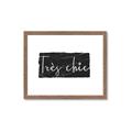 Picture of Tres Chic III _GroupedProduct_Rectangle_Landscape_Framed_Matted_