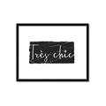 Picture of Tres Chic III _GroupedProduct_Rectangle_Landscape_Framed_Matted_