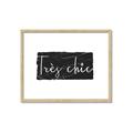 Picture of Tres Chic III _GroupedProduct_Rectangle_Landscape_Framed_Matted_