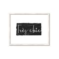 Picture of Tres Chic III _GroupedProduct_Rectangle_Landscape_Framed_Matted_