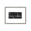 Picture of Tres Chic III _GroupedProduct_Rectangle_Landscape_Framed_Matted_