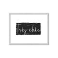 Picture of Tres Chic III _GroupedProduct_Rectangle_Landscape_Framed_Matted_