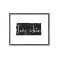 Picture of Tres Chic III _GroupedProduct_Rectangle_Landscape_Framed_Matted_