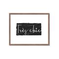 Picture of Tres Chic III _GroupedProduct_Rectangle_Landscape_Framed_Matted_