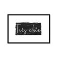 Picture of Tres Chic III _GroupedProduct_Rectangle_Landscape_Framed_Matted_