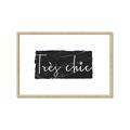 Picture of Tres Chic III _GroupedProduct_Rectangle_Landscape_Framed_Matted_