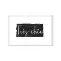 Picture of Tres Chic III _GroupedProduct_Rectangle_Landscape_Framed_Matted_