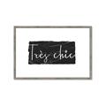 Picture of Tres Chic III _GroupedProduct_Rectangle_Landscape_Framed_Matted_