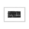 Picture of Tres Chic III _GroupedProduct_Rectangle_Landscape_Framed_Matted_