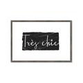 Picture of Tres Chic III _GroupedProduct_Rectangle_Landscape_Framed_Matted_