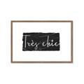 Picture of Tres Chic III _GroupedProduct_Rectangle_Landscape_Framed_Matted_