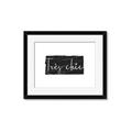 Picture of Tres Chic III _GroupedProduct_Rectangle_Landscape_Framed_Matted_