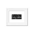 Picture of Tres Chic III _GroupedProduct_Rectangle_Landscape_Framed_Matted_