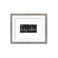 Picture of Tres Chic III _GroupedProduct_Rectangle_Landscape_Framed_Matted_