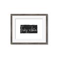 Picture of Tres Chic III _GroupedProduct_Rectangle_Landscape_Framed_Matted_