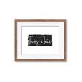 Picture of Tres Chic III _GroupedProduct_Rectangle_Landscape_Framed_Matted_