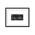 Picture of Tres Chic III _GroupedProduct_Rectangle_Landscape_Framed_Matted_