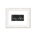 Picture of Tres Chic III _GroupedProduct_Rectangle_Landscape_Framed_Matted_